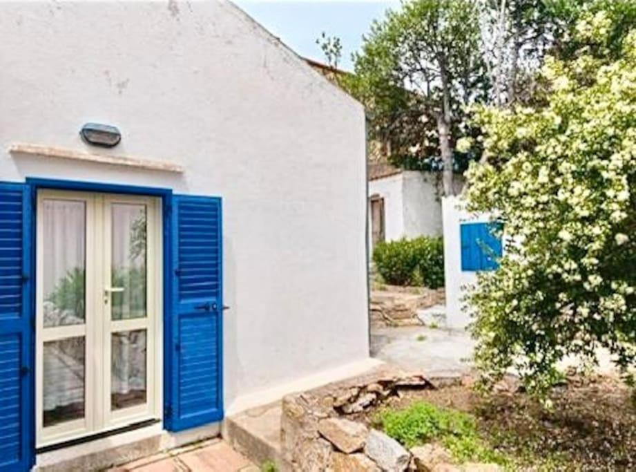 Villetta La Conchiglia Λα Μανταλένα Εξωτερικό φωτογραφία